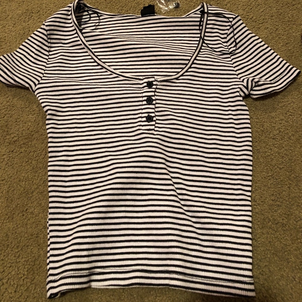 Stripped shirt